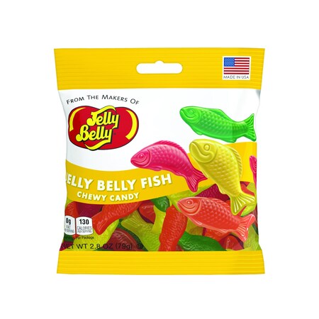 Jelly Belly Fish Assorted Gummi Candy 2.8 oz 45007